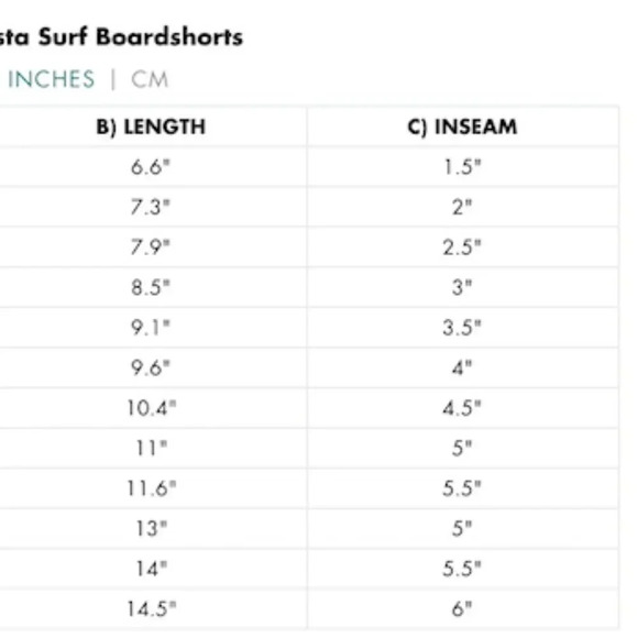 Seaesta Kid's Boardshorts, size 22 - Picture 7 of 9